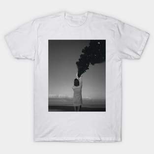 RELEASE. B&W. T-Shirt